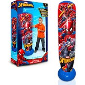 Wholesale - 60" Spiderman Bop Bag C/P 4, UPC: 33149141358